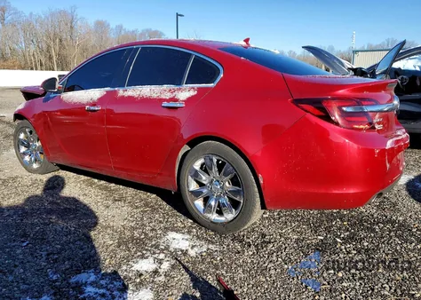 2014 Buick Regal Premium z USA, uszkodzony, nr VIN 2G4GN5EX8E9223639
